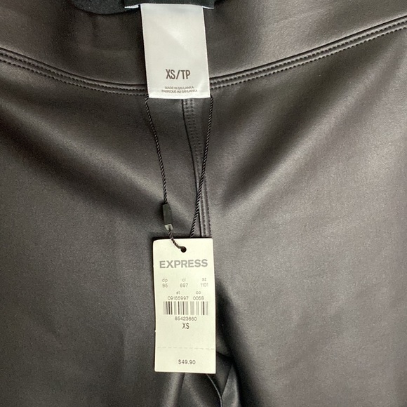 Express faux leather leggings - Picture 5 of 5